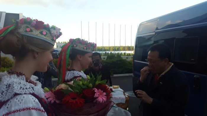 Ini Agenda Ketua DPD di Belarus, Bertemu Perdana Menteri Hingga Presiden