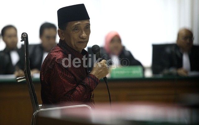Majelis Hakim PN Tipikor Tolak Eksepsi Eks Bupati Bangkalan Fuad Amin