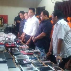 Bos Sindikat Penipuan WNA Ditangkap di Kawasan SCBD