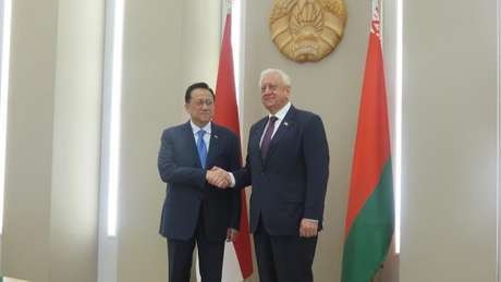 Presiden Lukashenko Minta Indonesia Buka KBRI di Belarus