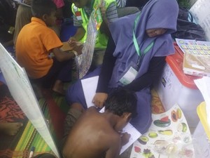 Anak-anak Imigran di Langsa Diajari Bahasa Inggris, Indonesia, dan Aceh