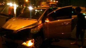 Begini Kondisi Mobil Istri Yudi Latif yang Hancur di Tol JORR