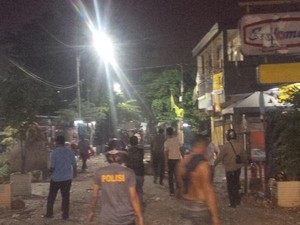Tawuran Antar Pemuda Terjadi di Jembatan Besi Jakpus Dini Hari