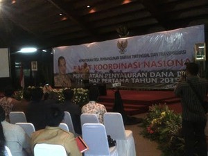 Menteri Marwan Ingatkan Tanggung Jawab Pengelolaan Dana Desa