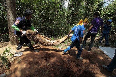 30 Kuburan Massal Diyakini Migran Rohingya Ditemukan di Malaysia