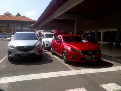 Buktikan Fitur Anyar, Mazda Tes CX-5 dan Mazda6 di Bali