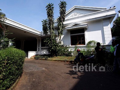 Ini Dia Rumah Mewah yang Ditempati 31 WNA