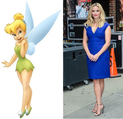 Reese Witherspoon Jadi Tinker Bell di Film Live-Action Tink