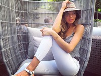 Wih! Seksinya Alessia Tedeschi, Gebetan Baru Cristiano Ronaldo