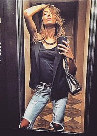 Wih! Seksinya Alessia Tedeschi, Gebetan Baru Cristiano Ronaldo