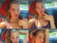 Wih! Seksinya Alessia Tedeschi, Gebetan Baru Cristiano Ronaldo