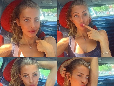 Wih! Seksinya Alessia Tedeschi, Gebetan Baru Cristiano Ronaldo Wih! Seksinya Alessia Tedeschi, Gebetan Baru Cristiano Ronaldo