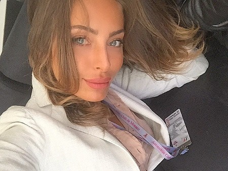 Wih! Seksinya Alessia Tedeschi, Gebetan Baru Cristiano Ronaldo