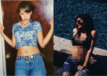 Cantiknya Amber Rose Saat Remaja, Kylie Jenner Seksi Berbikini