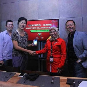 Telkomsel Rangkul Xiaomi