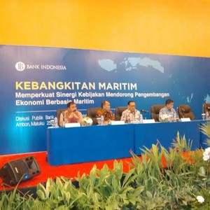 Agus Marto dan Jonan Kumpul Bareng di Ambon Bahas Kebangkitan Maritim