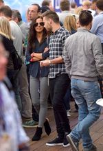 Liam Payne dan Pacar Kompak Tampil Kasual