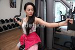 Mengintip Si Seksi Cinta Ratu Fitness