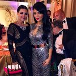 Farah Quinn Menawan dan Seksi di Gala Dinner Festival Film Cannes