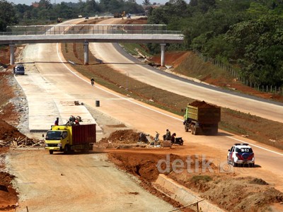 Pengerjaan Tol Cikapali Terus Dikebut