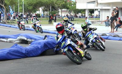 Serunya Yamaha Cup Race di Aceh
