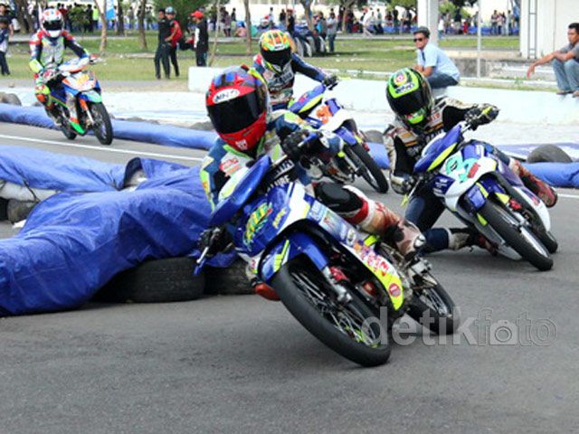 Serunya Yamaha Cup Race di Aceh