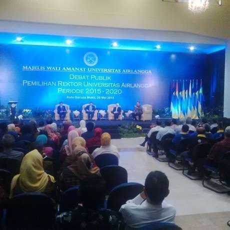 Begini Jawaban Calon Rektor Unair Saat Dites Para Pejabat