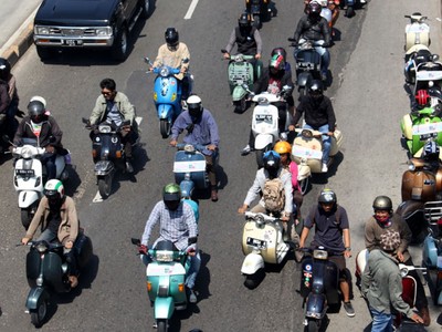 Skuteris Gelar Mods Mayday