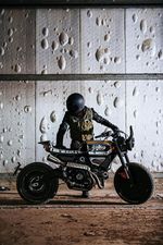 Ducati Scrambler Hasil Kolaborasi dengan Pirelli