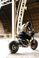 Ducati Scrambler Hasil Kolaborasi dengan Pirelli