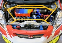 Masih mempercayakan pada mesin standar. Bukan berarti tampilan tidak bisa diubah, buktinya berbagai perubahan dilakukan yang lagi-lagi membuat mobil ini tidak seperti mobil LCGC Indonesia.