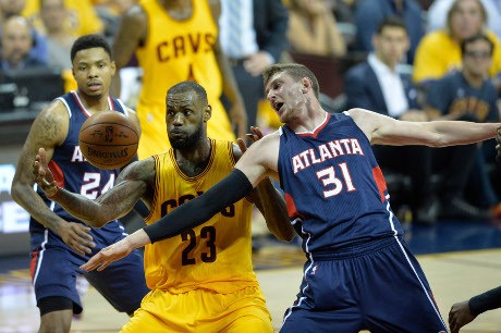 Cavs Kalahkan Hawks Lagi, Kini Berada di Ambang Final NBA