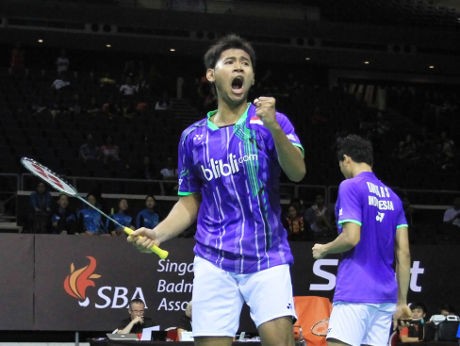 Misi Besar Angga/Ricky di Indonesia Terbuka