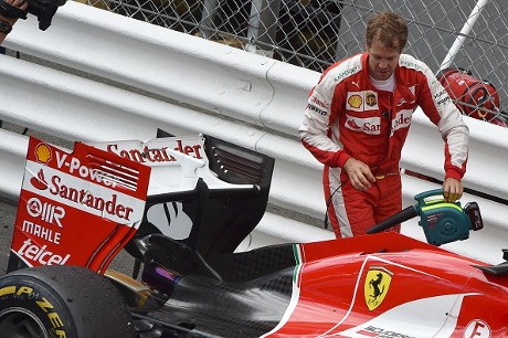 Vettel Berhasrat Jaga Tren Positif Bersama Ferrari