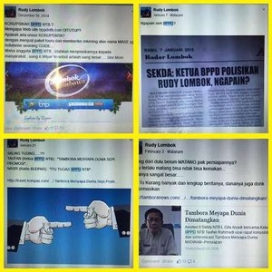 Rudy Lombok Dijerat UU ITE, Ini Pesan Polisi Pada Pengguna Jejaring Sosial