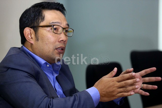 Cerita Zaman Susah Ridwan Kamil Saat Kuliah di Berkeley