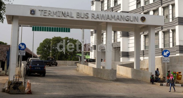 Ini Terminal Rawamangun yang Bikin Ahok Marah karena Tak Bisa Dimasuki Bus