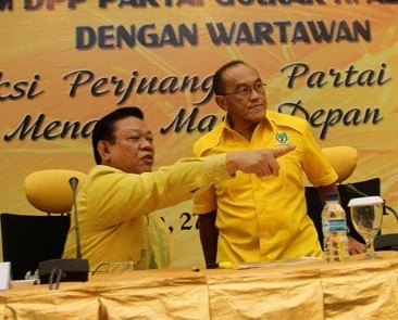 Agung dan Ical Harus Legowo Demi Islah Golkar