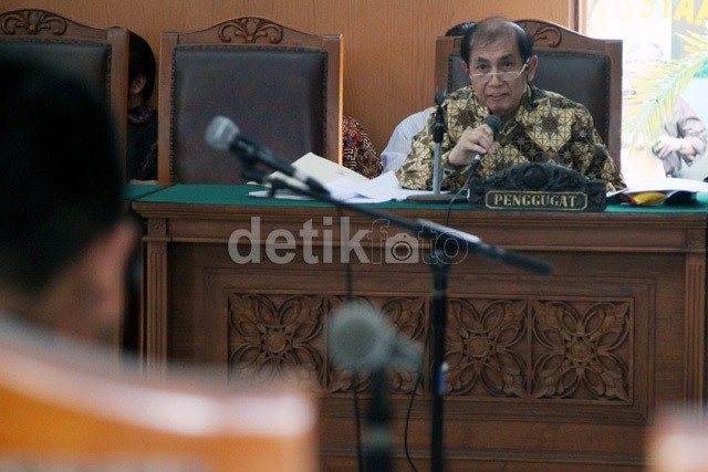 Ini 2 Permohonan Hadi Poernomo yang Tidak Dikabulkan Hakim Praperadilan