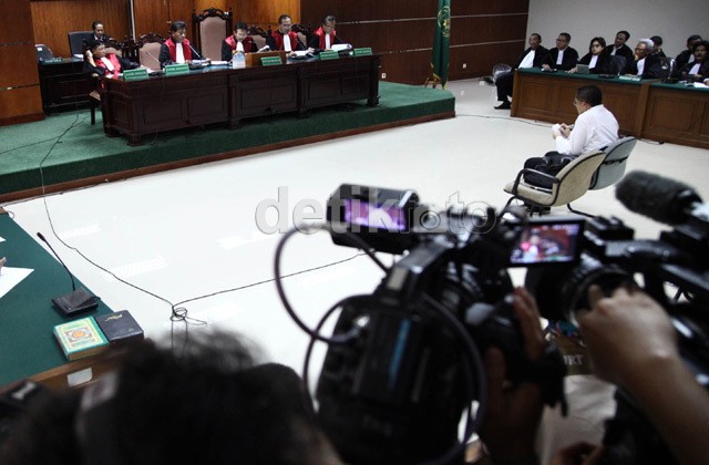 Sebut Penyidikan Tidak Sah, Haswandi Pernah Gunakan Bahan Penyidikan KPK