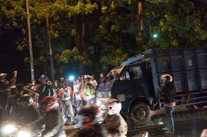 Polisi Amankan Pria Diduga Sopir Truk yang Tabrak Beruntun di Jl Raya Bogor