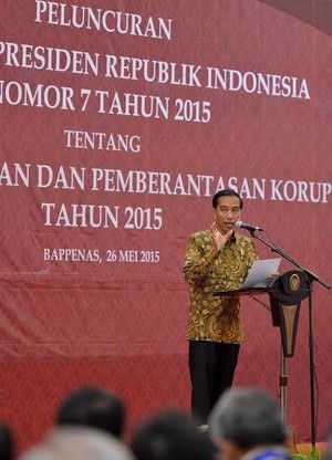 Ini Isi Inpres Aksi Pencegahan-Pemberantasan Korupsi, Bappenas Jadi Koordinator