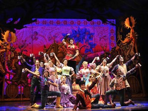 Siap-siap! Broadway Beauty and The Beast Digelar Hingga 7 Juni