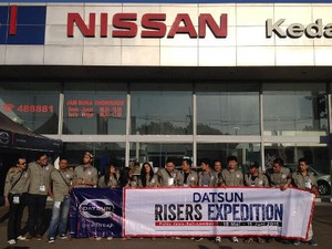 Datsun Risers Siap Menuju Yogyakarta