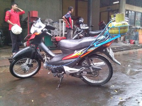 Mahasiswa UNY Janji Buat Tabung Gas yang Bisa Dimasukkan ke Bodi Motor