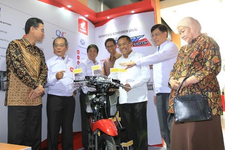 Menperin Tantang AHM untuk Ekspor 100.000 Unit BeAT