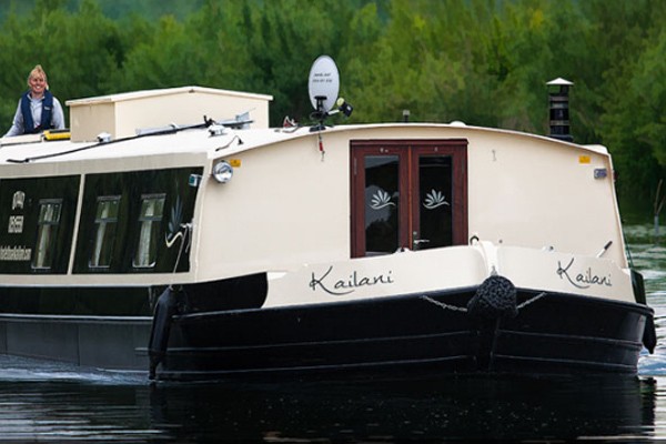 Kreatif, Perahu di Inggris Disulap Jadi Hotel Bintang 5