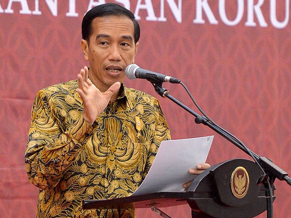 Jokowi Luncurkan Inpres Pencegahan dan Pemberantasan Korupsi