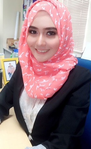 Foto: Gaya Hijab Si Cantik Asal Bogor yang Terdaftar di Sunsilk Hijab Hunt