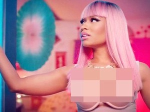 Protes Soal Video Klip Barunya, Fans Ini di Block Nicki Minaj